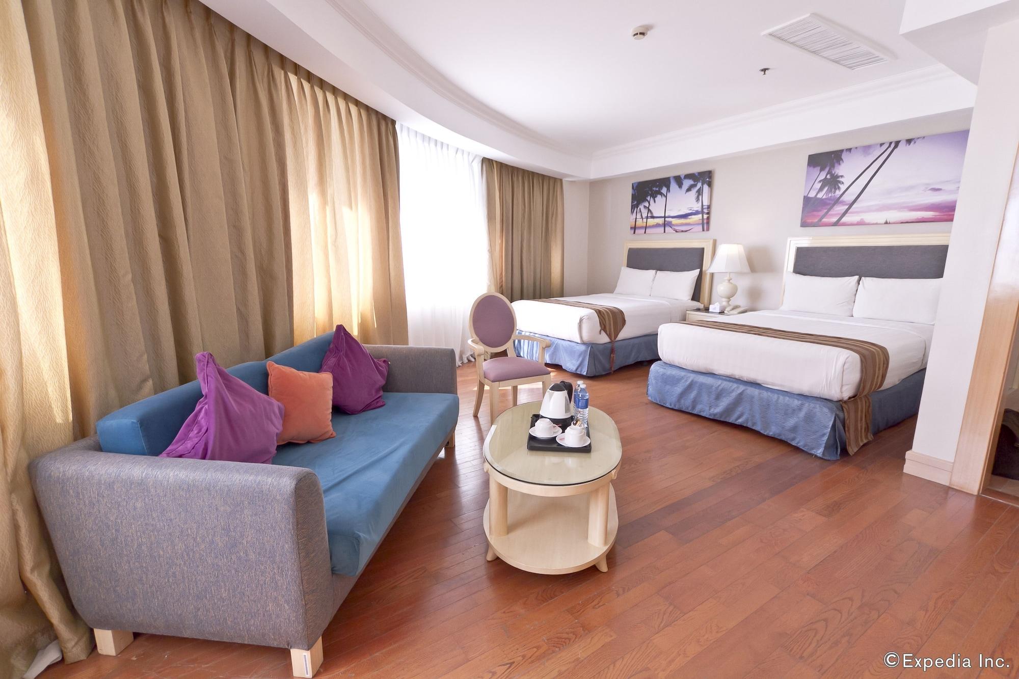 Crown Regency Hotel & Towers Cebu Dış mekan fotoğraf