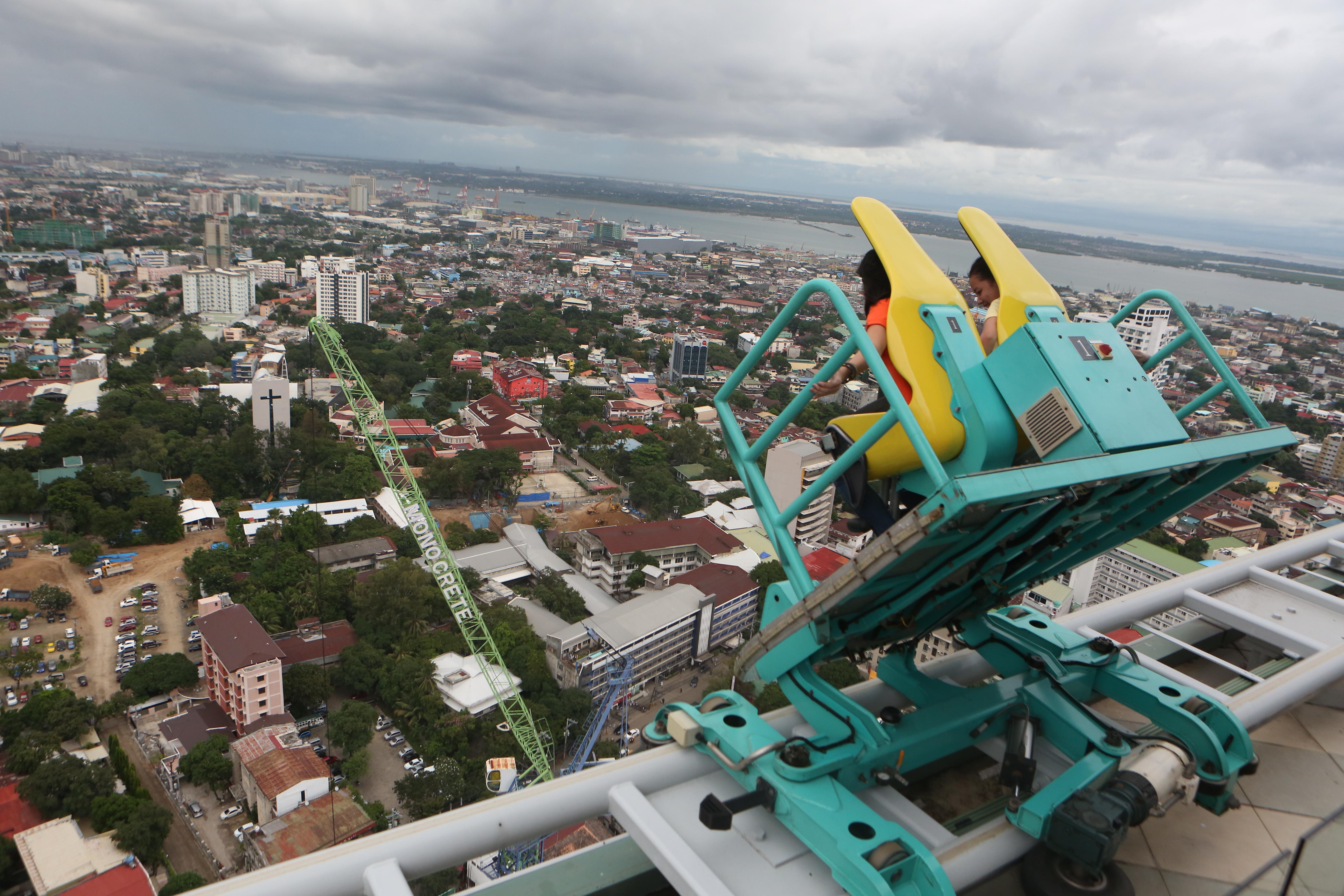 Crown Regency Hotel & Towers Cebu Dış mekan fotoğraf