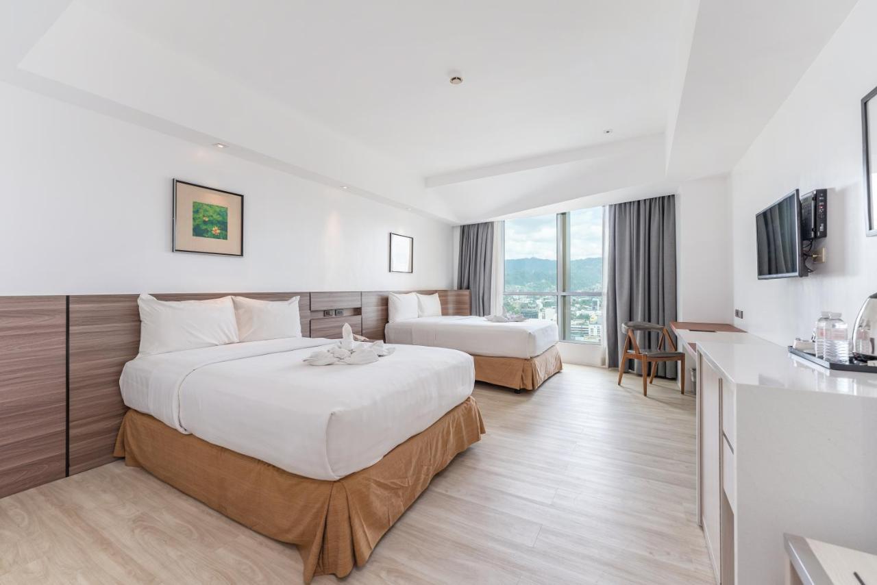 Crown Regency Hotel & Towers Cebu Dış mekan fotoğraf