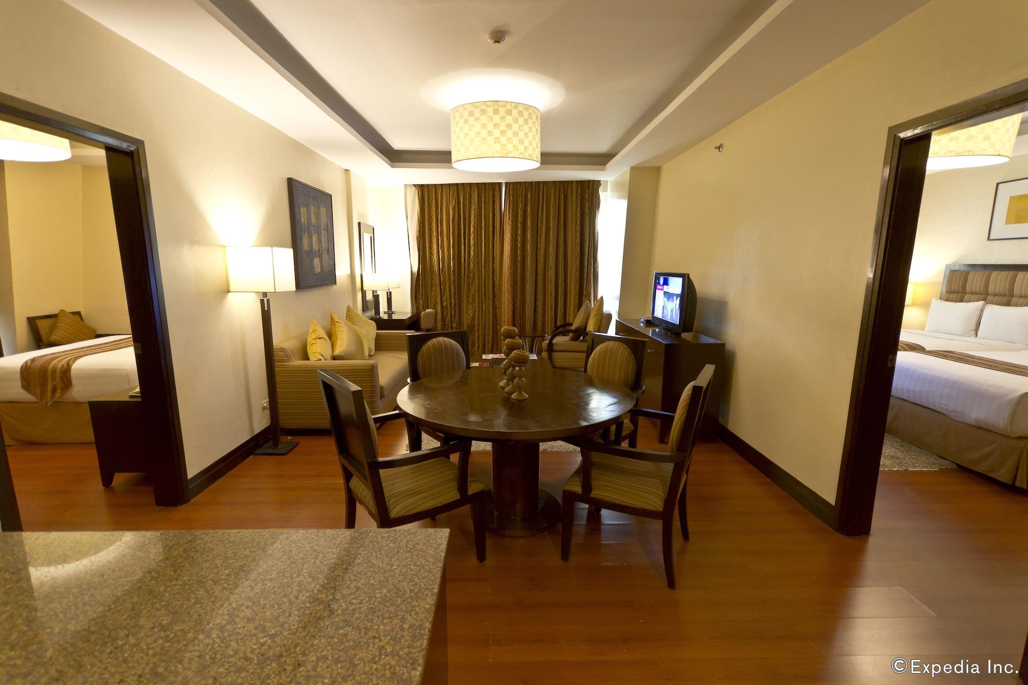 Crown Regency Hotel & Towers Cebu Dış mekan fotoğraf
