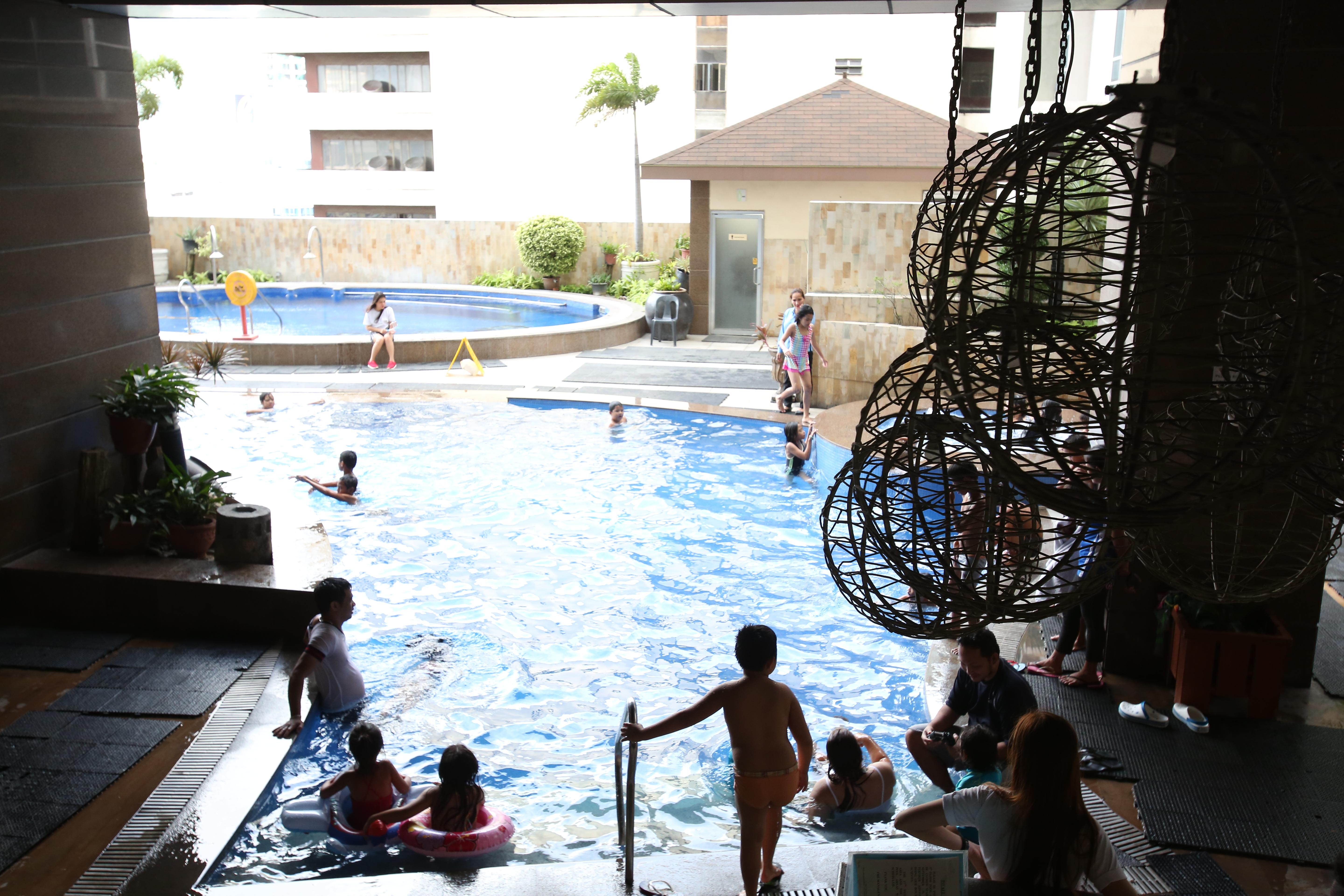 Crown Regency Hotel & Towers Cebu Dış mekan fotoğraf